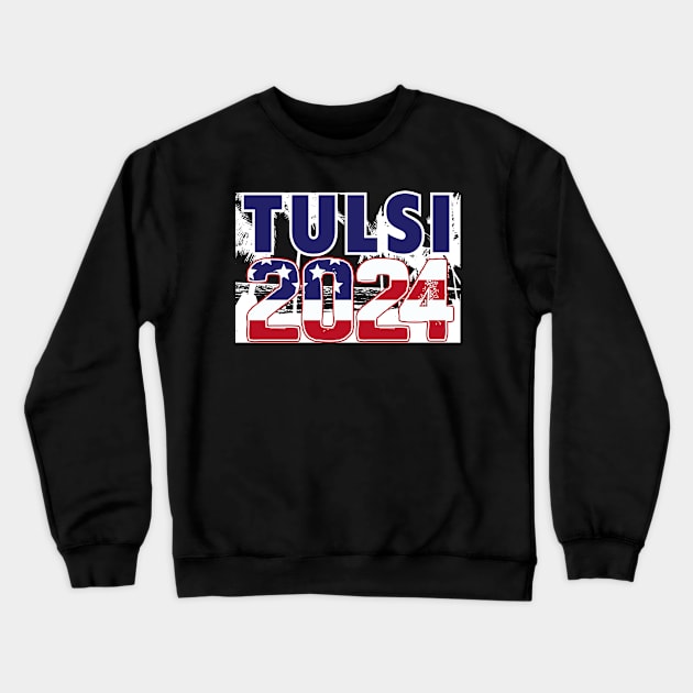 Tulsi 2024 Crewneck Sweatshirt by HROC Gear & Apparel